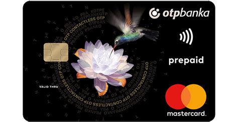 Mastercard prepaid card | OTP bank d.d.