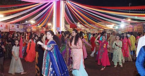 Navratri ended in a style at Crazy Dandia Navratri Utsav 2018 Nagpur ...