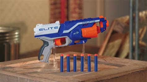 Nerf N-Strike Elite Disruptor Dart Rapid Fire Nerf Gun Blaster (2-Pack ...