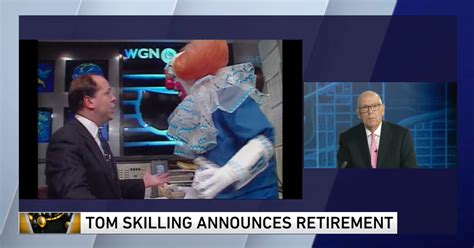 WGN-TV forecaster Tom Skilling announces retirement