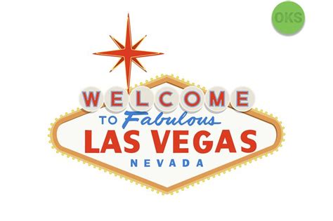 Las Vegas Sign Vector Graphic by CrafterOks · Creative Fabrica | Vegas ...