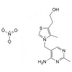 Thiamine mononitrate | C12H17N5O4S | 673113 | 532-43-4