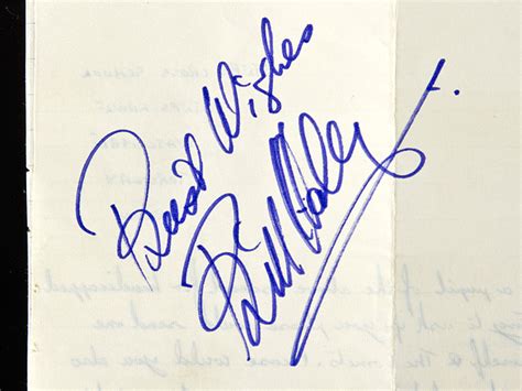 Bill Haley Autograph of Rock and Roll Legend | eBay