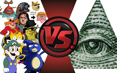 MLG + YTP vs ILLUMINATI! FINAL FACE OFF! Cartoon F by rockeyrolley on ...