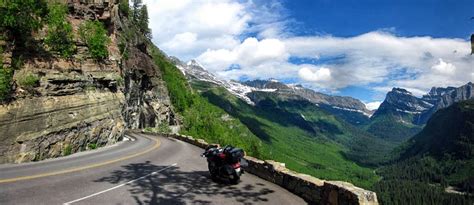 Going-to-the-Sun Road, Glacier National Park, MT ~ Motorcycle Philosophy