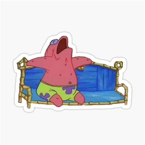 Patrick Star Sleeping Meme