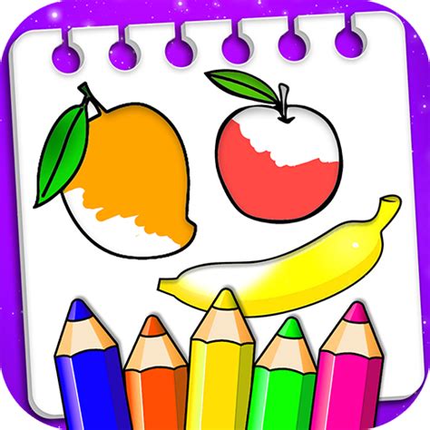 Fruits Coloring Book & Drawing - Apps on Google Play