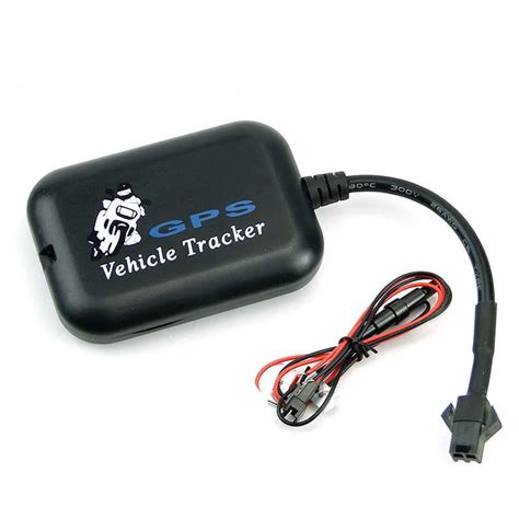 Mini Vehicle Bike Motorcycle GPS/GSM/GPRS Real Time Tracker Tracking ...