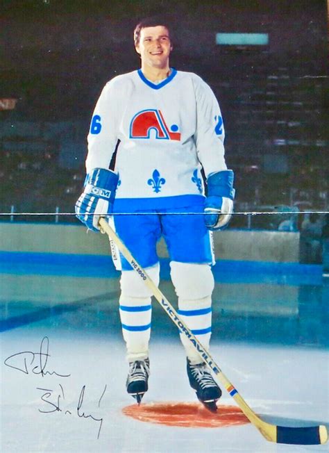 Peter Šťastný 1981 Quebec Nordiques / Nordiques de Québec | HockeyGods