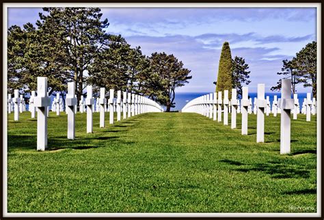 Normandy American Cemetery and Memorial | The Normandy Ameri… | Flickr