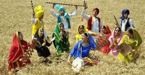 Baisakhi Festival in Punjab | Indian Holiday