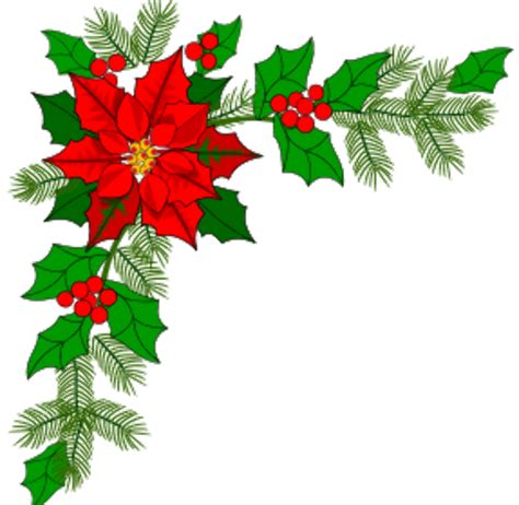 Download High Quality holly clipart corner Transparent PNG Images - Art ...