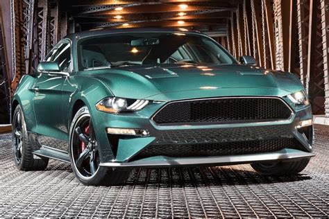 Ford Mustang Bullitt 2020: rápido, potente y preciso | Lista de Carros