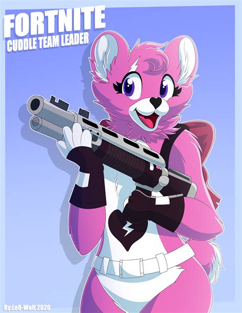 Cuddle Team Leader (Fortnite FanArt) by Le0-Wolf on DeviantArt