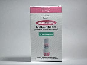 Asmanex Twisthaler inhalation Drug information on Uses, Side Effects ...