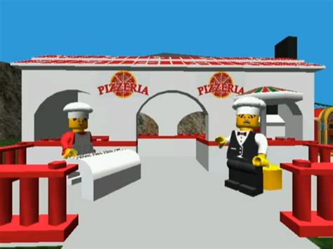 Pizzaria | LEGO Games Wiki | Fandom