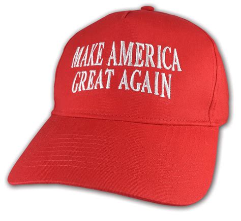 Embroidered Donald Trump Hat - Make America Great Again