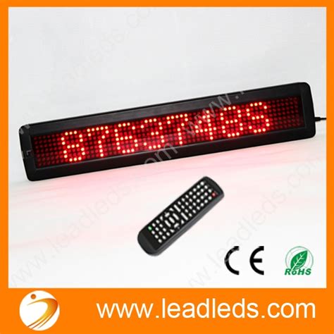 remote led display | wireless led sign | shenzhen custom | remote led ...