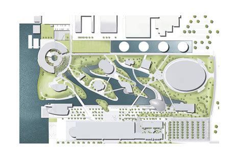 VW Autostadt - Masterplan, Wolfsburg | HENN