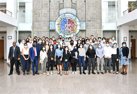 MBA Students from IESE Business School, Spain, Visit Strathmore University Business School for ...