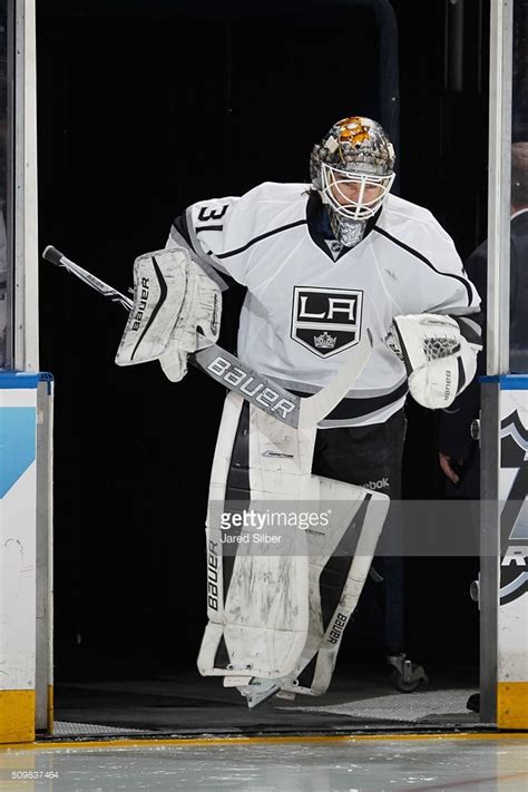 Pin by Big Daddy on Los Angeles Kings Goalies | La kings hockey, Kings ...