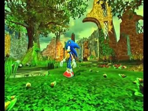 SONIC THE HEDGEHOG (2006) - Beta Gameplay - YouTube