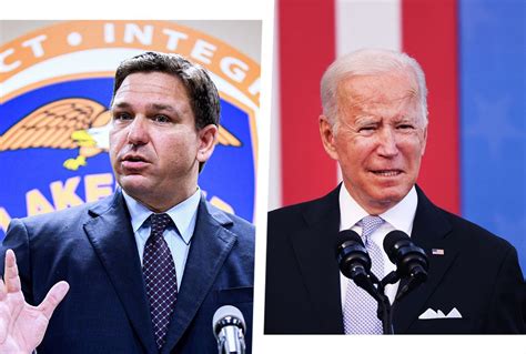 Ron DeSantis sues Biden administration over vaccine mandates | Salon.com