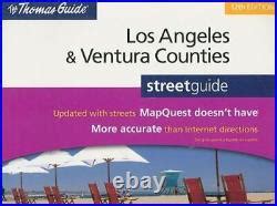 The Thomas Guide Los Angeles & Ventura Counties Streetguide | Los ...