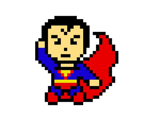 Superman | Pixel Art Maker