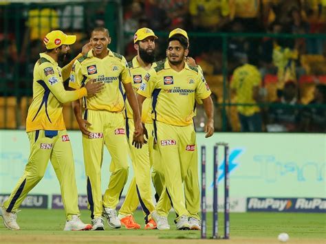 RCB vs CSK, IPL 2023: Chennai Super Kings Prevail Over Royal ...