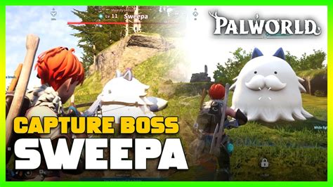 Capture Alpha Sweepa | Palworld Gameplay - YouTube