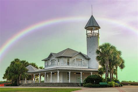 Rainbow Lighthouse Photograph by Jake Davis - Fine Art America