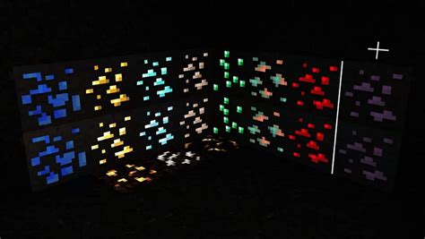 How to make ores glow in Minecraft