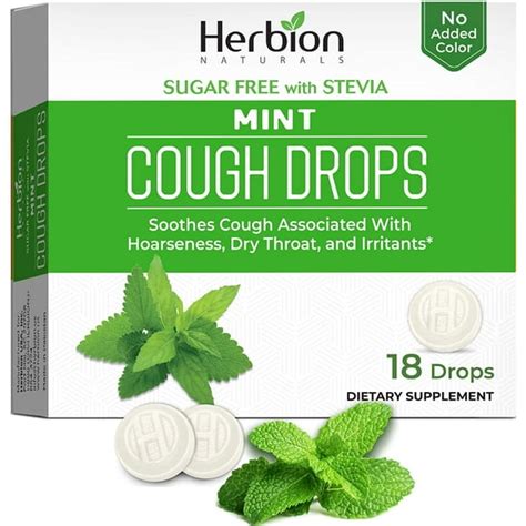 Sugar Free Cough Drops