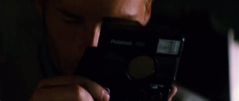 Polaroid Camera (690 Model) Used By Guy Pearce In Memento (2000)