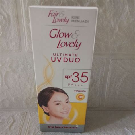 Jual FAIR & LOVELY / GLOW & LOVELY KRIM SERUM VIT C 40GR | Shopee Indonesia