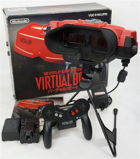 The First VR Headset - The Sword Of Damocles and The Virtual Boy — Reality Remake: VR Is the Future