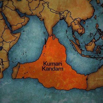 How much truth is there within the History of Kumari Kandam?