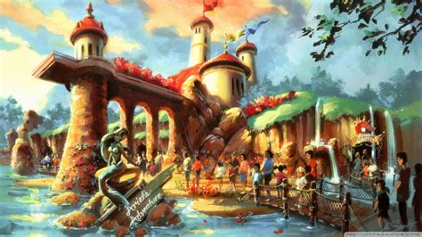 Disney Concept Art Wallpaper - WallpaperSafari