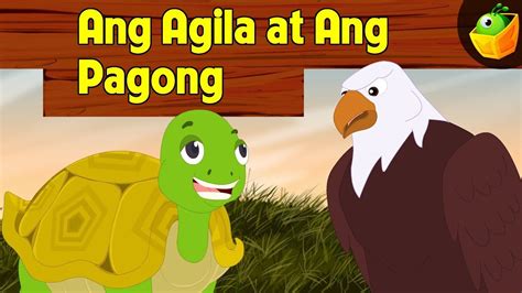 Ang Agila at Ang Pagong [The Eagle and the Turtle] | Aesop's Fables in ...