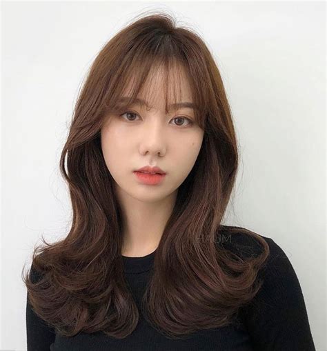 These are the hottest Korean bangs in 2019 - TOP BEAUTY LIFESTYLES in 2020 | Korean long hair ...