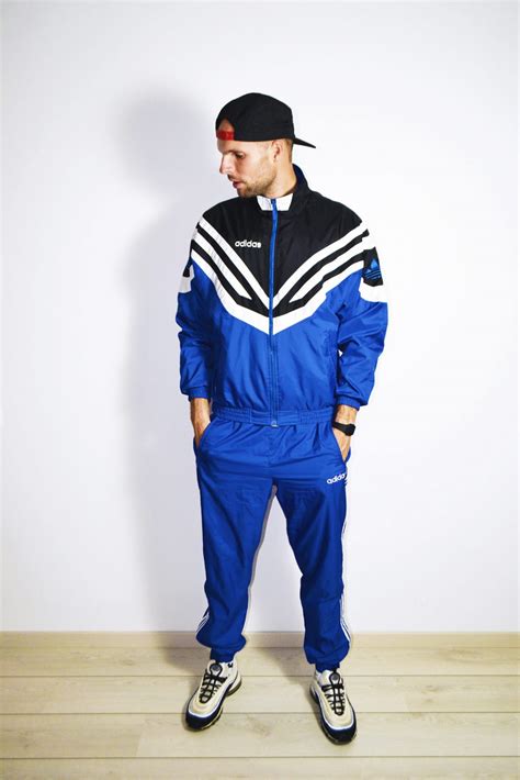 ADIDAS tracksuit men | The best 90s 80s vintage clothing store in Europe