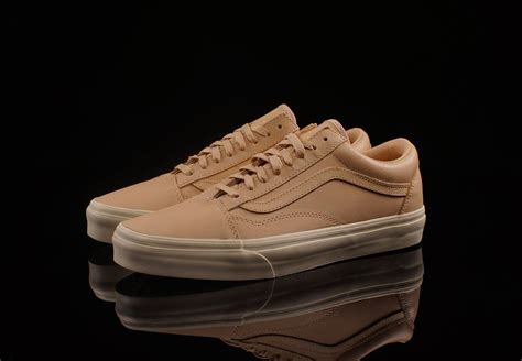 VANS - OLD SKOOL DX VEGGIE TAN LEATHER Vans High Top Sneaker, Vans Old ...