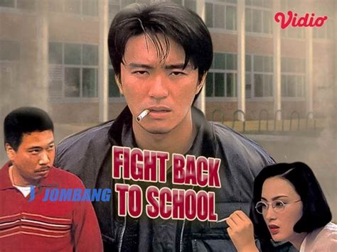 Sinopsis Film Fight Back To School Tayang di Trans TV Malam Ini, Rabu ...