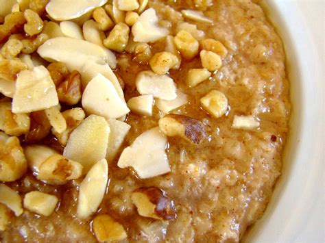 Honey nut oatmeal