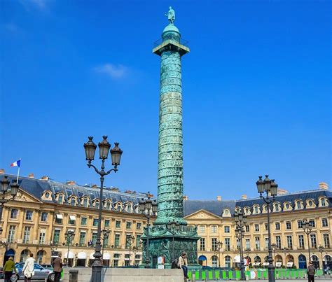 Place Vendome | Tourist attraction, Paris tourist attractions, Paris ...