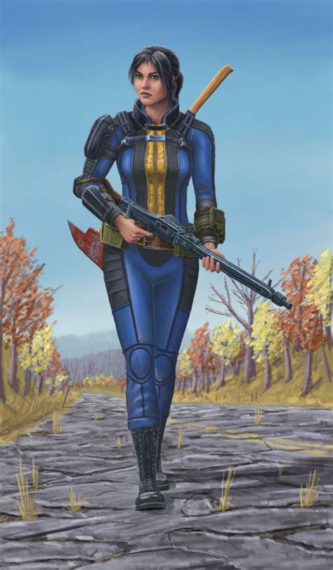 Vault Dweller by rustysteel on DeviantArt | Vault dweller, Fallout fan ...