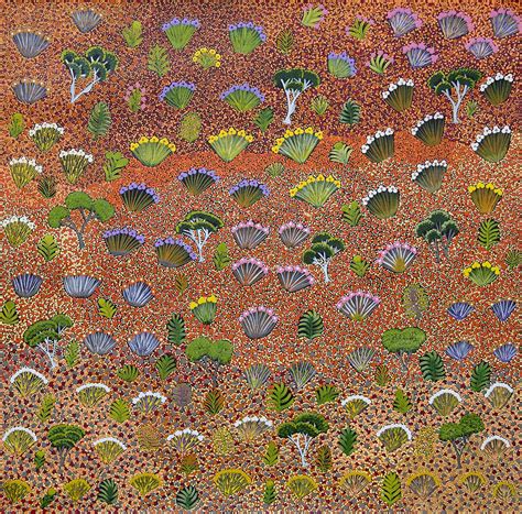 Aboriginal Landscape Paintings by Australian Indigenous artists - Japingka Gallery