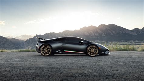 1920x1080 Black Lamborghini Huracan 2020 Side View Laptop Full HD 1080P ,HD 4k Wallpapers,Images ...