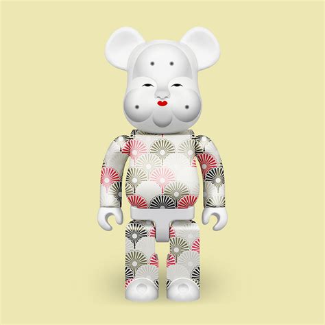 Bearbrick Art on Pantone Canvas Gallery